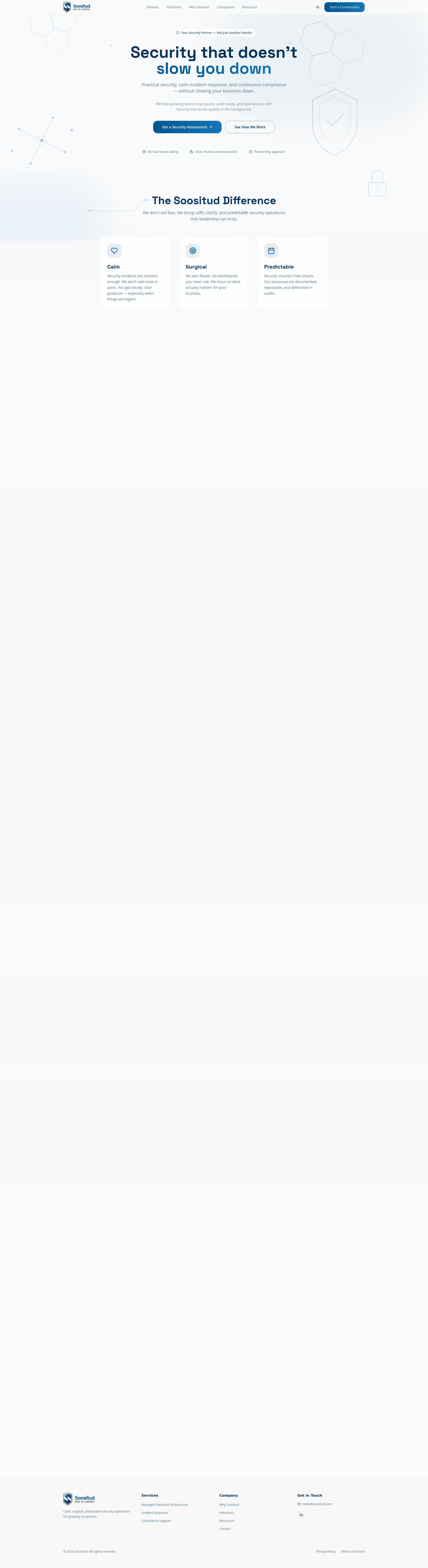 Soositud | Your Security Partner