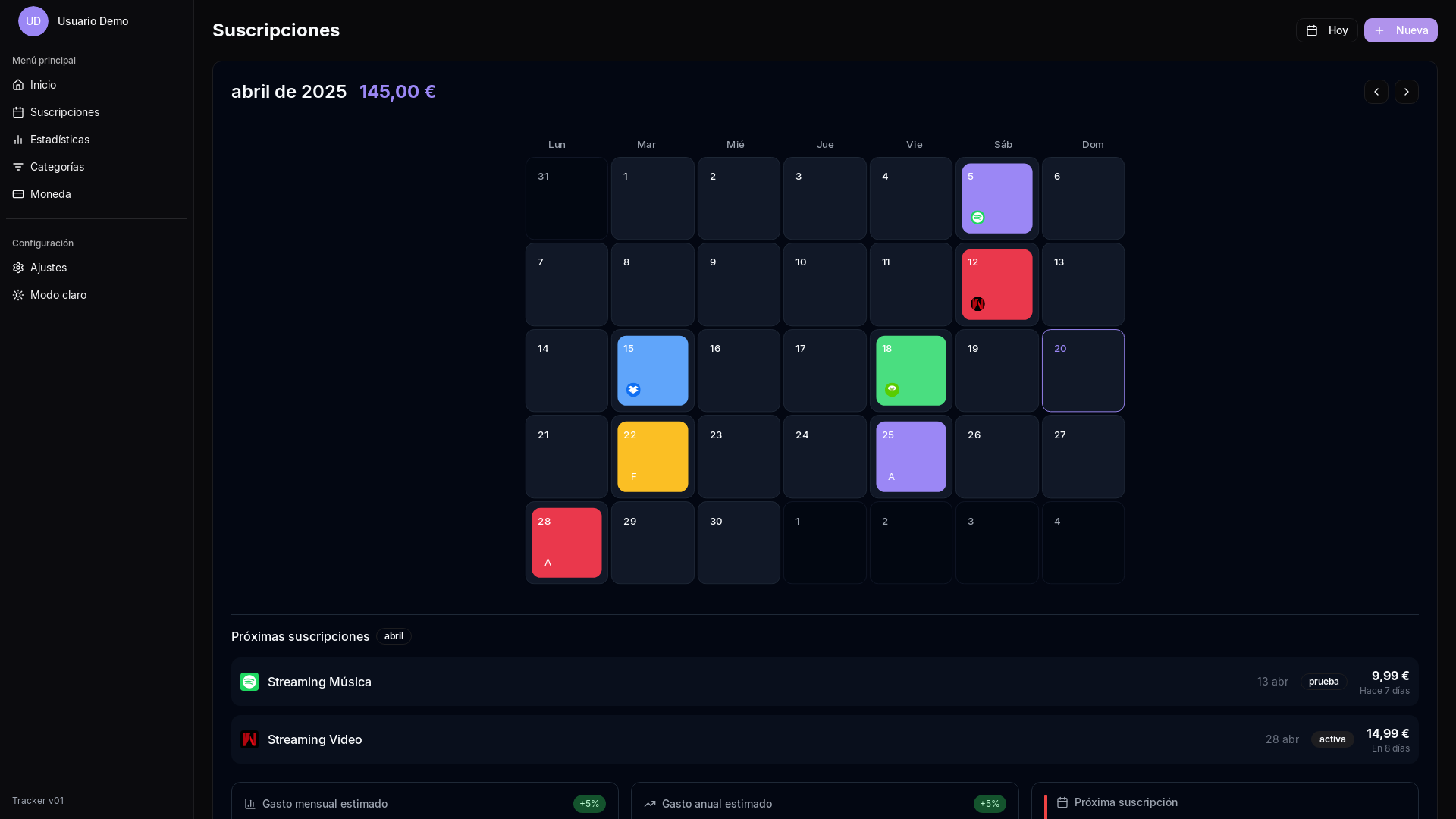 Professional Subscription Management Platform