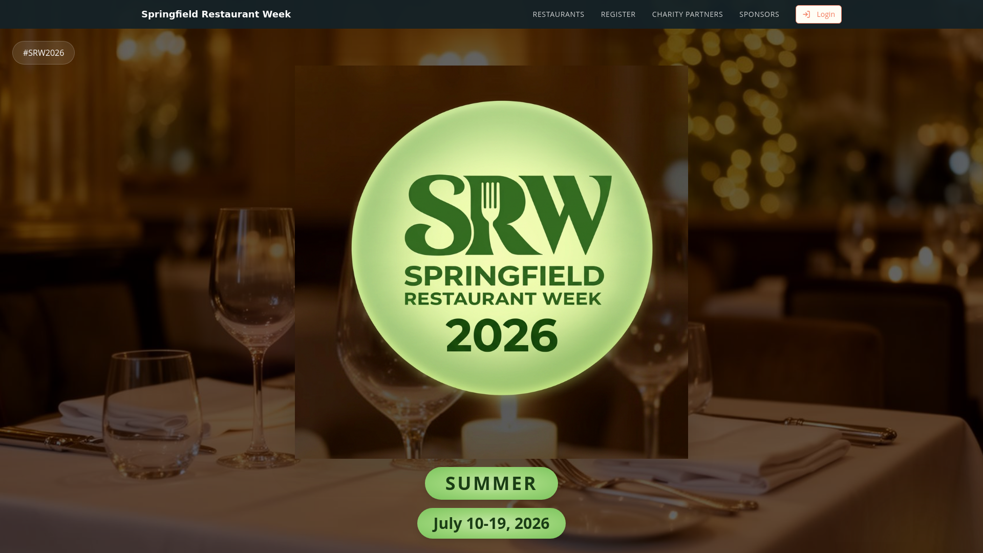 Springfield Restaurant Week 2026 | Springfield's Premier Dining Event