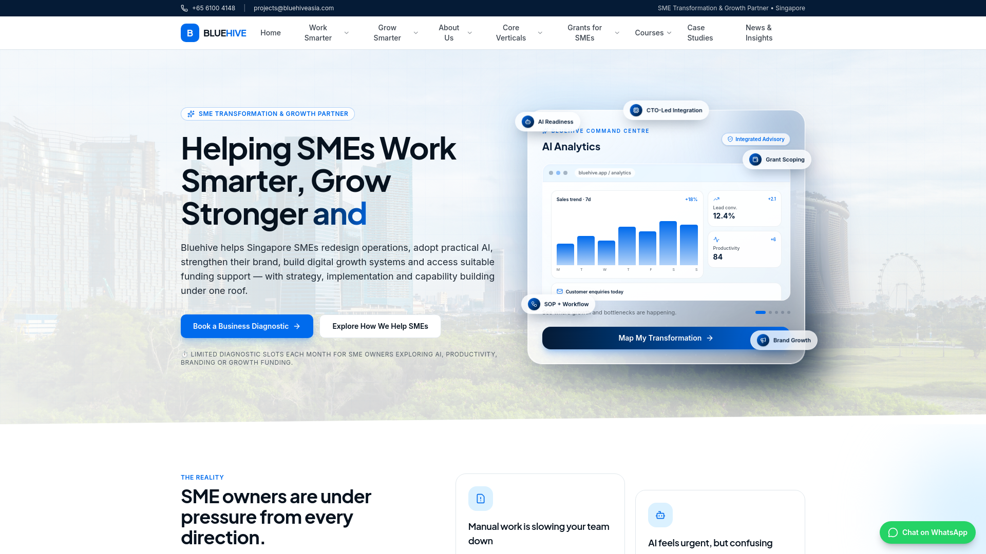 Business Transformation Case Studies | Bluehive Consulting