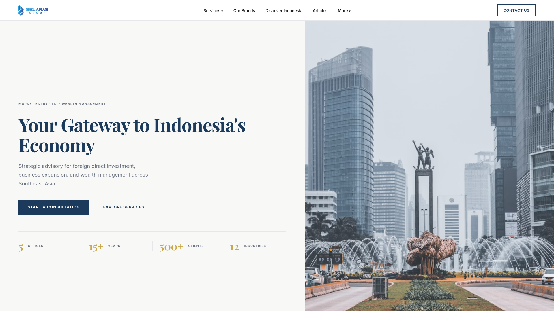 Selaras Tracking Our Brands | Selaras Group