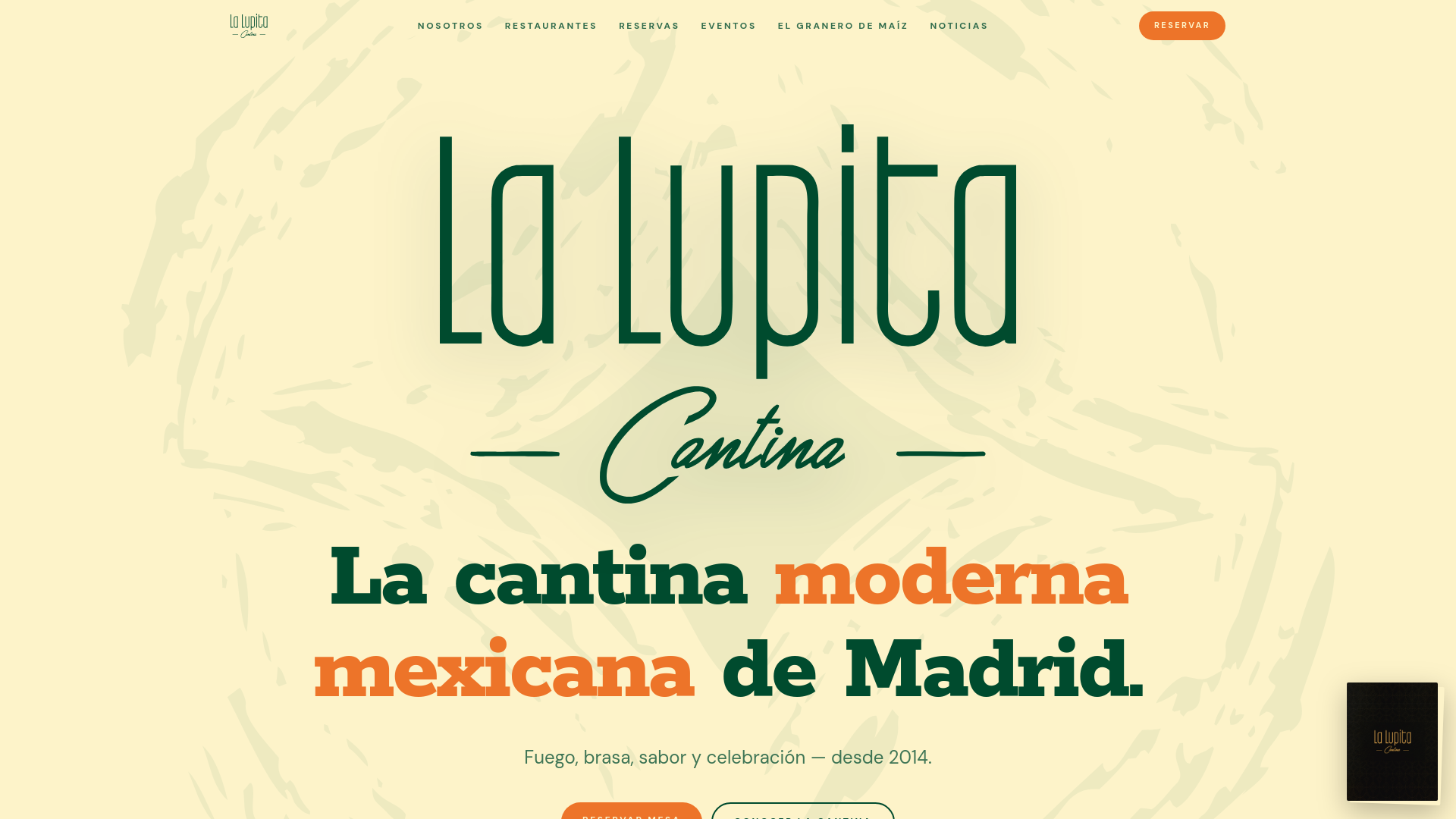 La Lupita - Salamanca, restaurantes mexicanos en Madrid