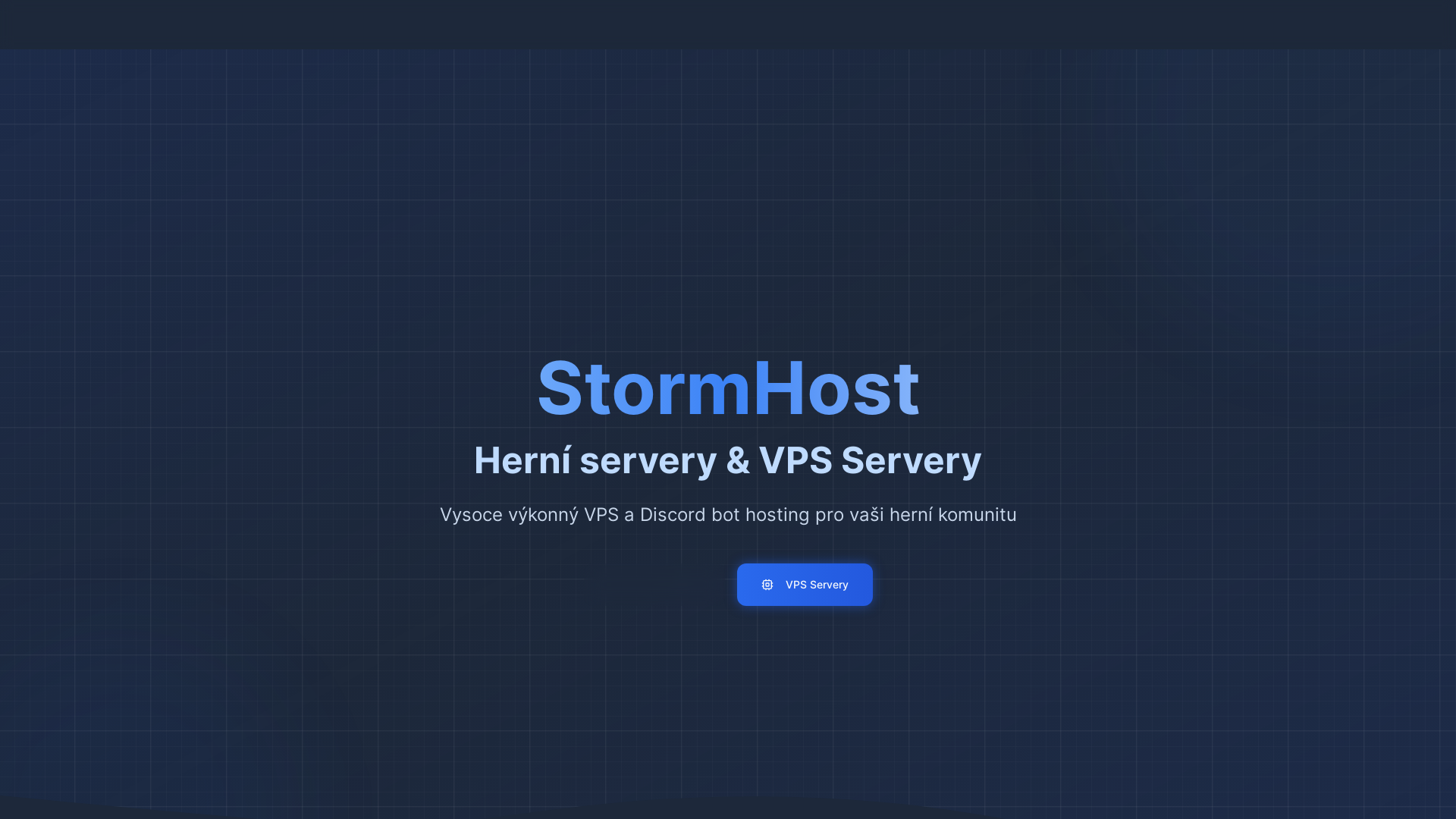 Professional Game Server Hosting Platform