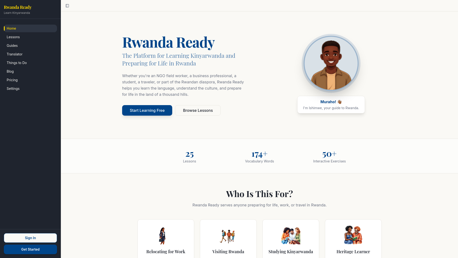 Rwandan Language Rwanda Ready - Learn Kinyarwanda & Prepare for Life in Rwanda