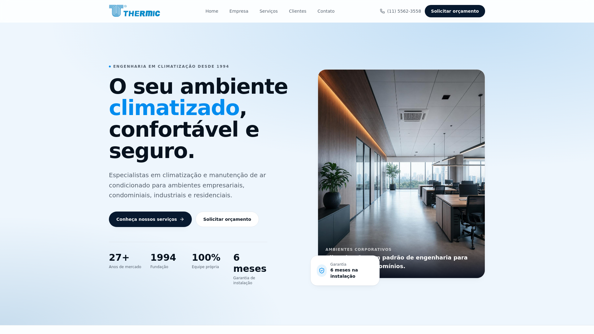 Foto de Thermic