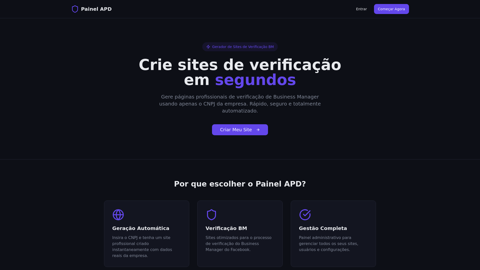 Painel APD