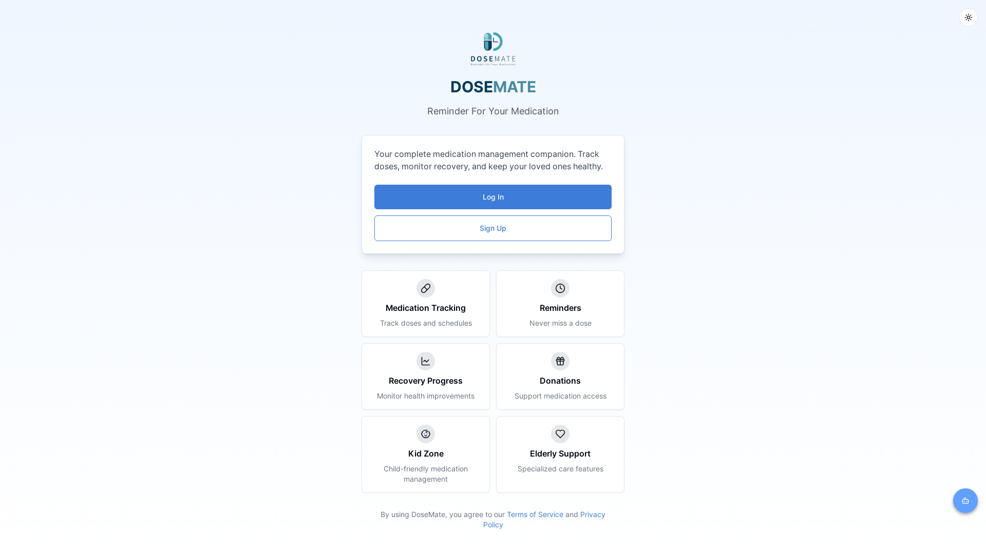 Professional Medication Management & Health Assistant Platform