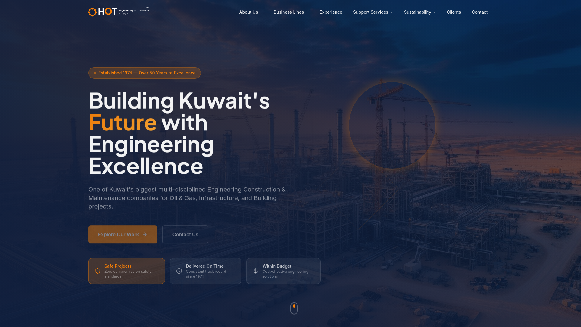 HOT Engineering & Construction Co. KSCC
