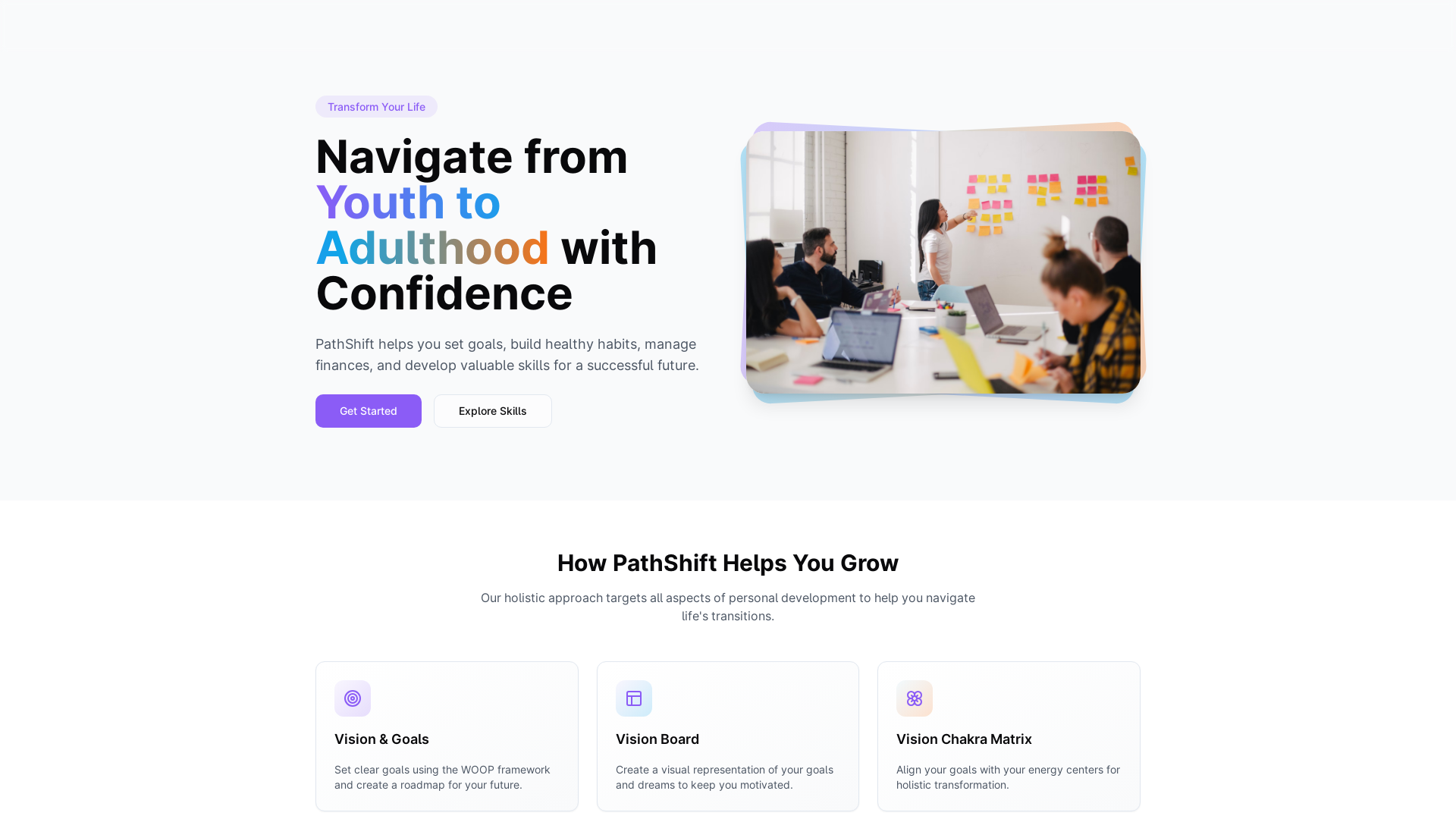 Advanced Mindful Goal-setting & Habit Tracking App