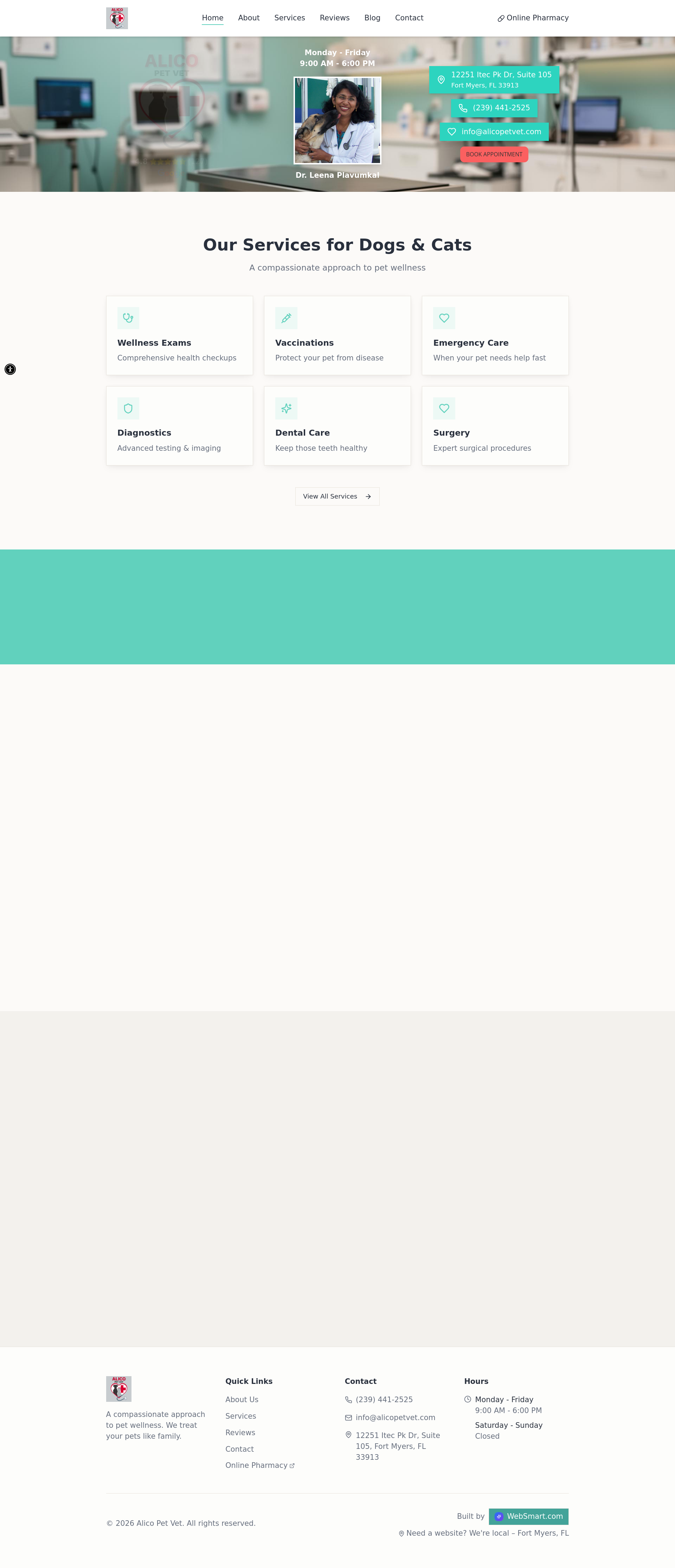 Alico Pet Vet