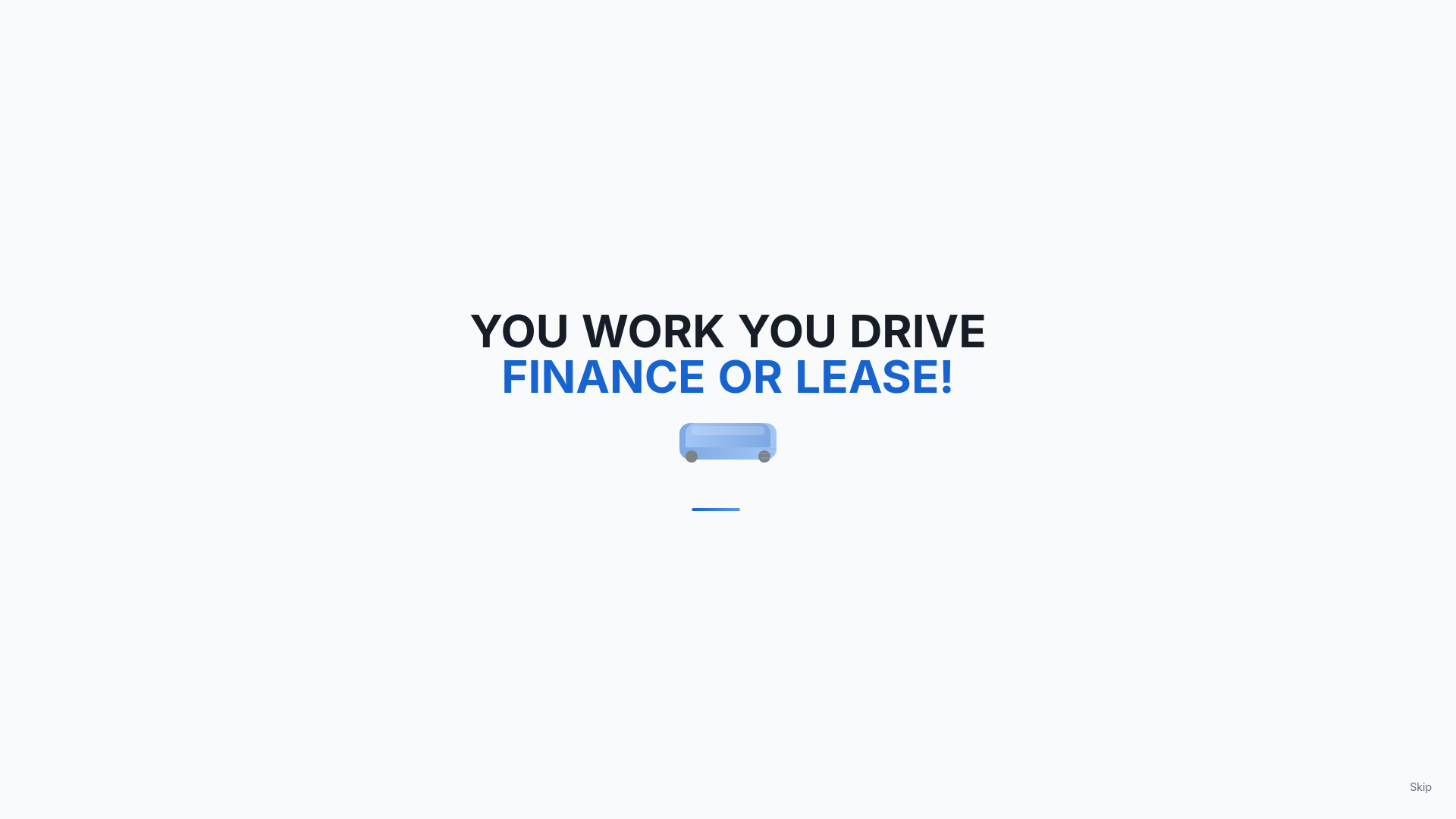 Surprising You Work You Drive No Credit Check Picturesnull