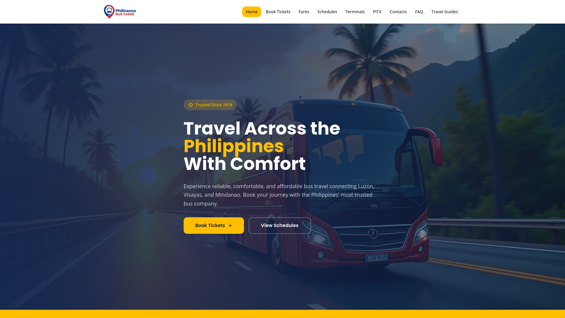 Philtranco Philtranco Bus - Book Tickets Online | Since 1914