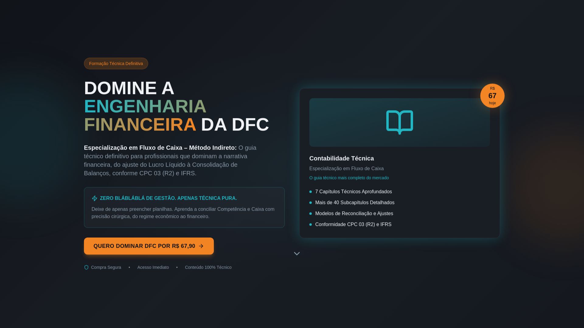 Especialização em Fluxo de Caixa – Método Indireto Detalhado