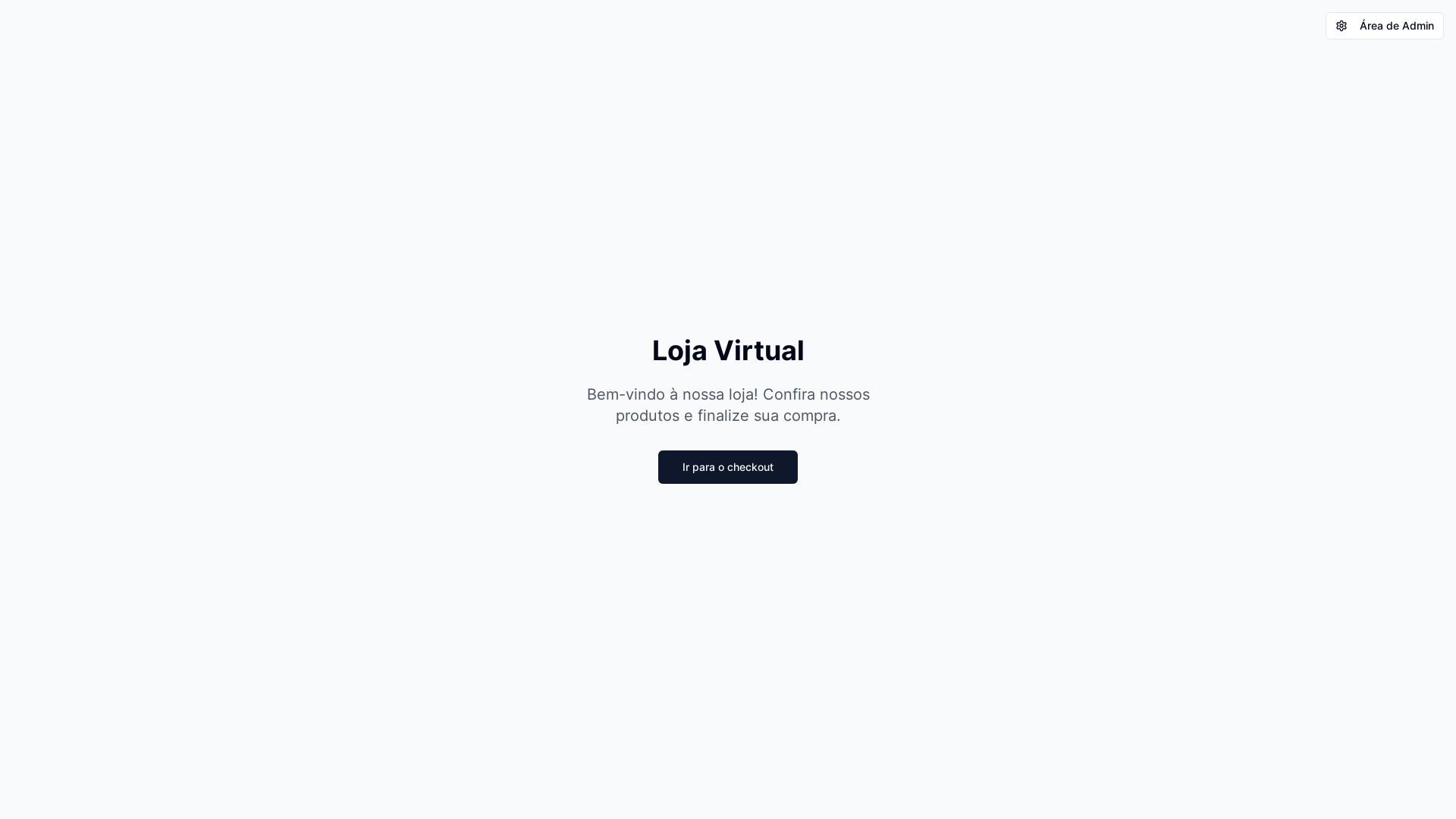 Next-Gen Online Store App