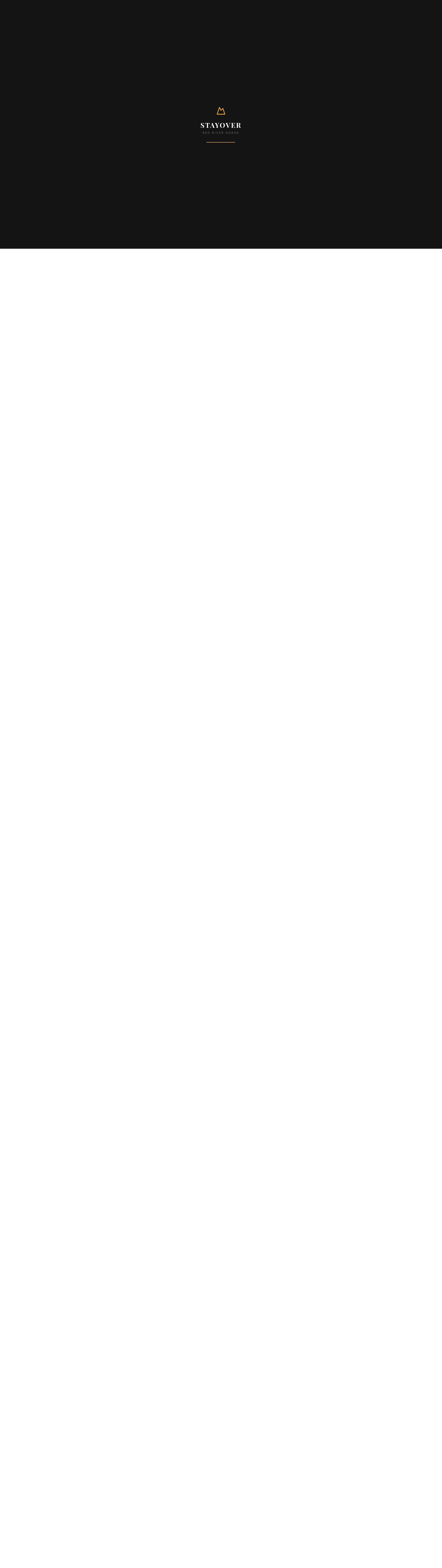 Red River Gorge cabins surrounded by forest — premium cabin rentals by StayOver