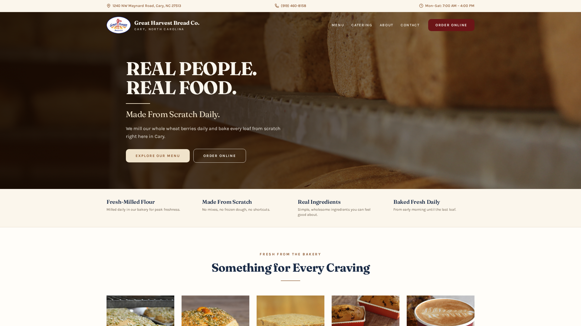Great Harvest Bread Co. cover