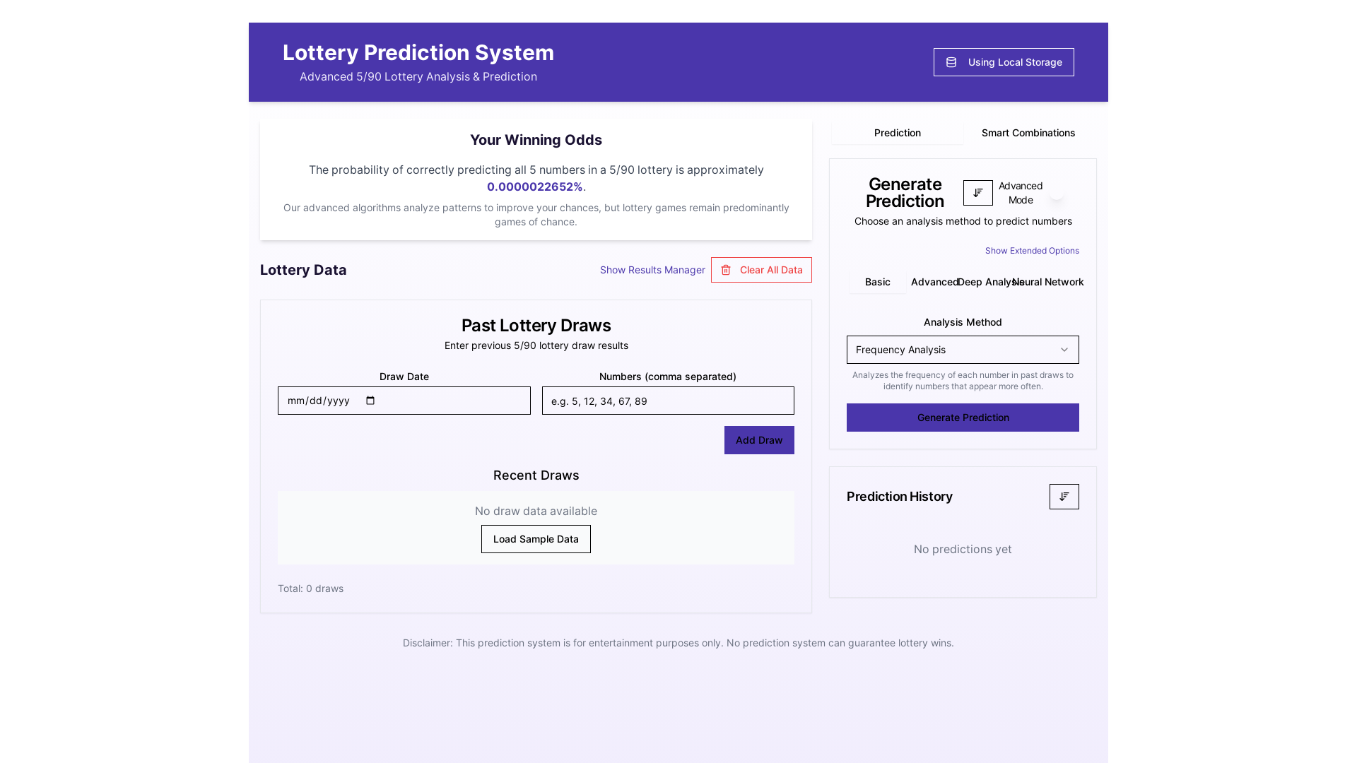 Smart Lottery & Gambling Platform Solution
