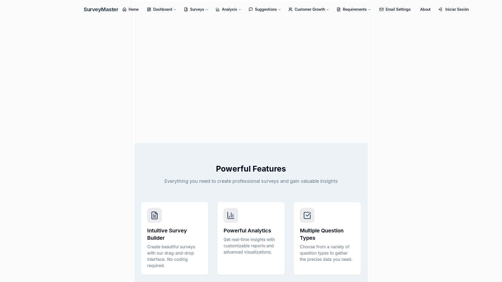 Professional Survey & Feedback Management Platform