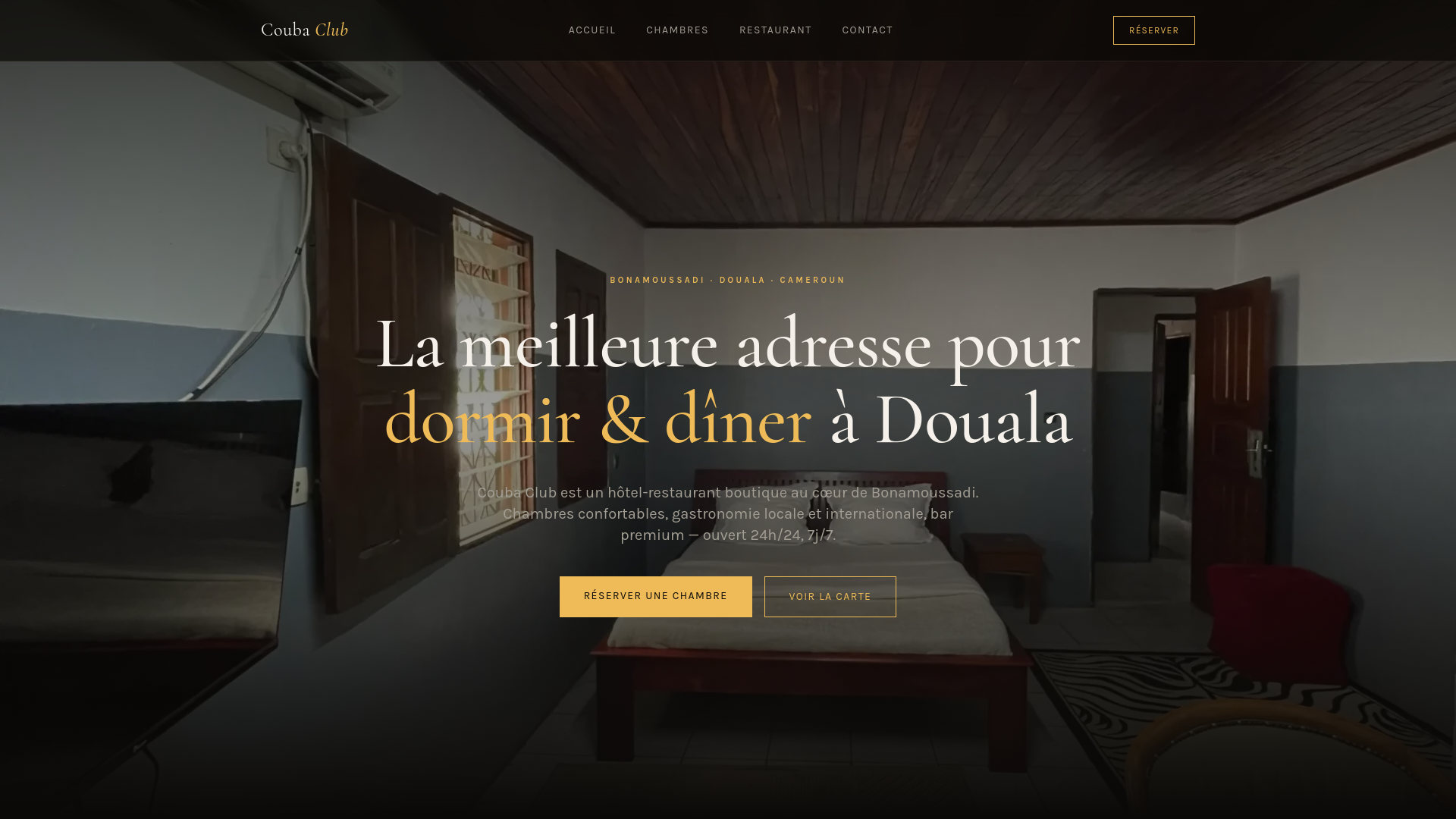 Couba Club in Douala, Cameroon