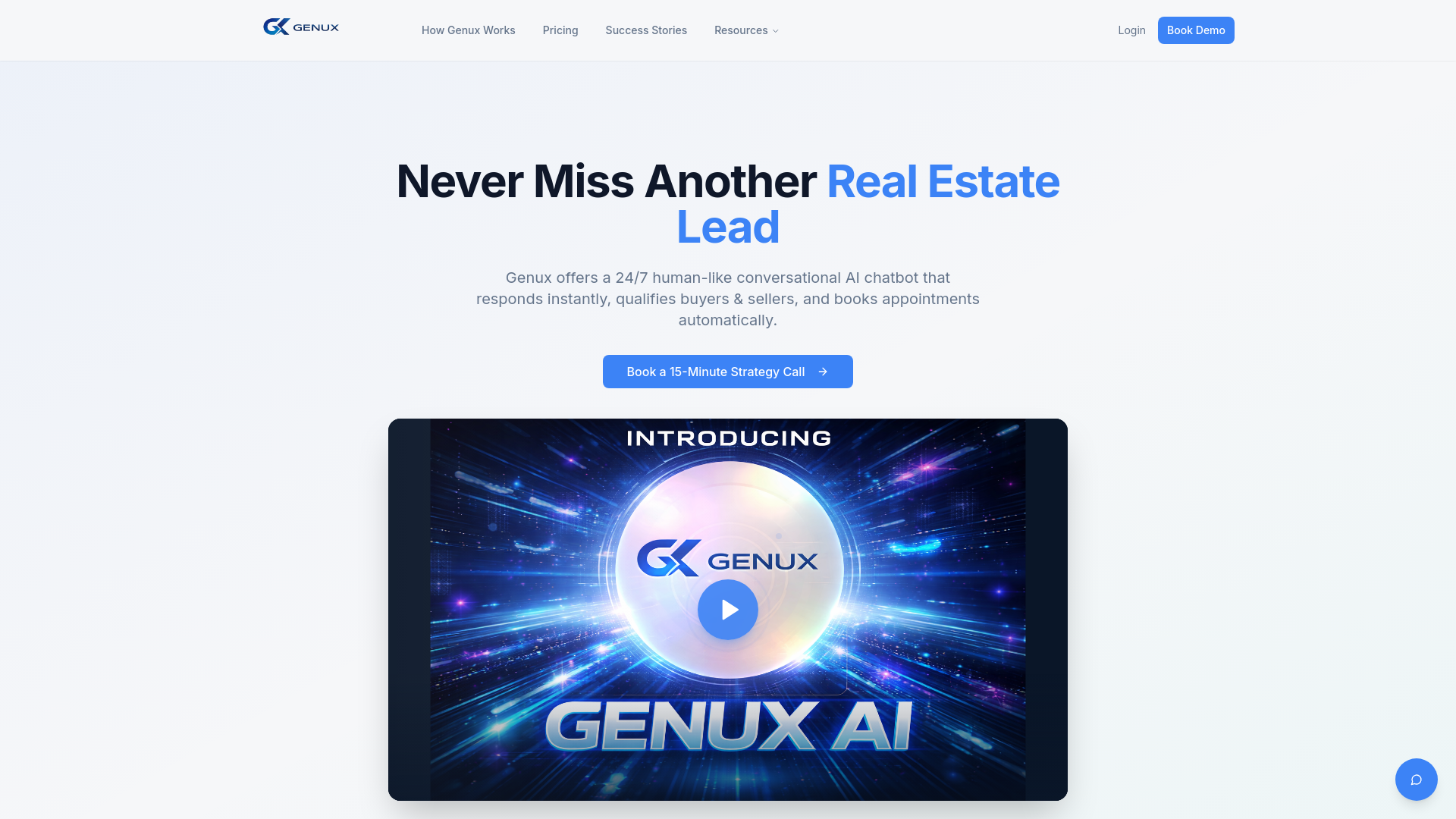 Genux AI logo