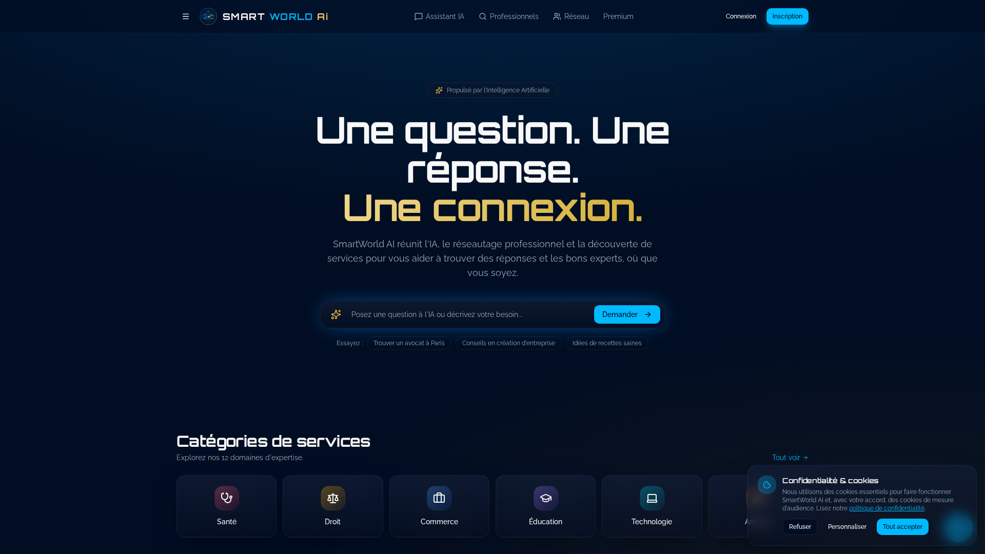 SmartWorld AI —