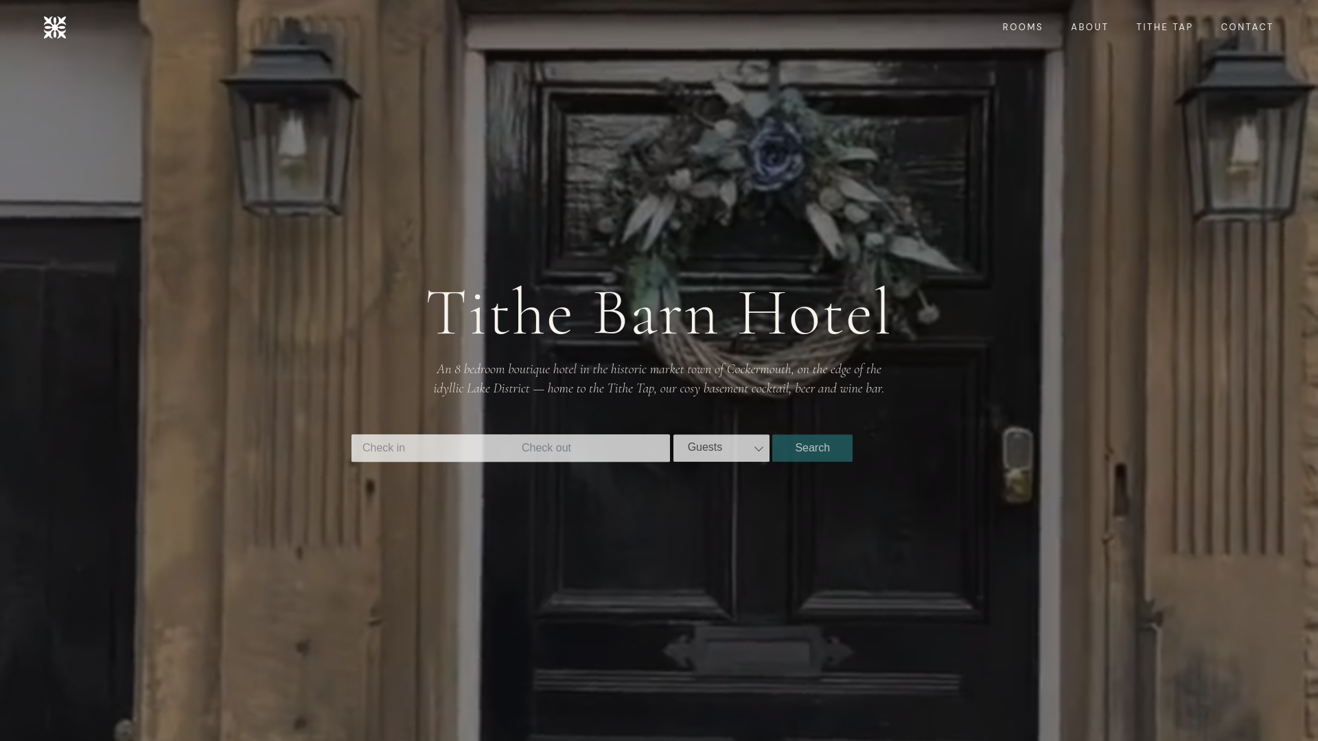 Tithe Barn Hotel