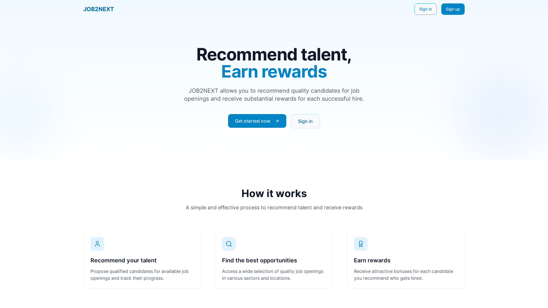 Professional Referral & Recommendation Platform Platform