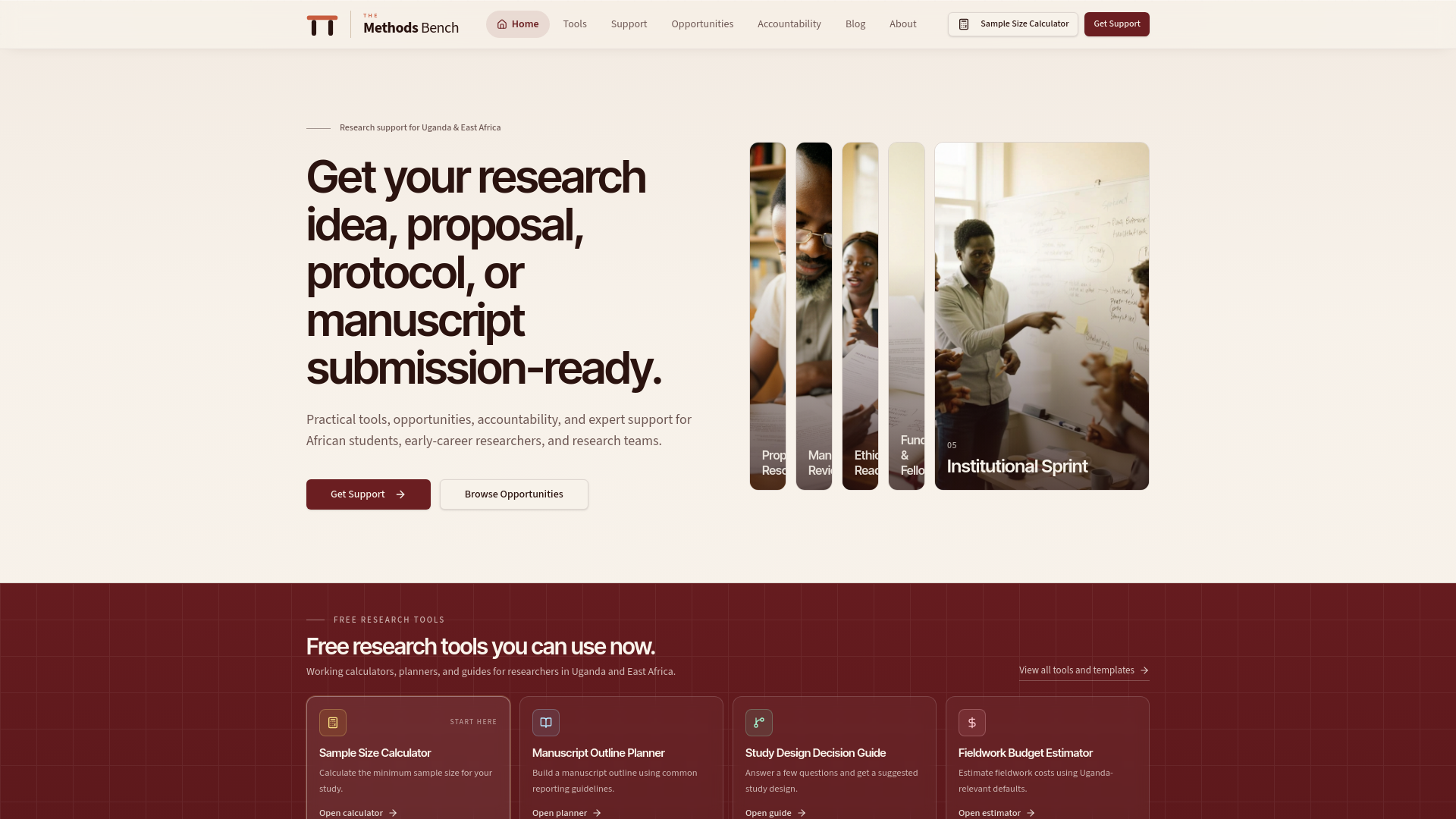 Four Implementation Methods African Researchers' Small Grants Programme VIII | African Research Ne ...