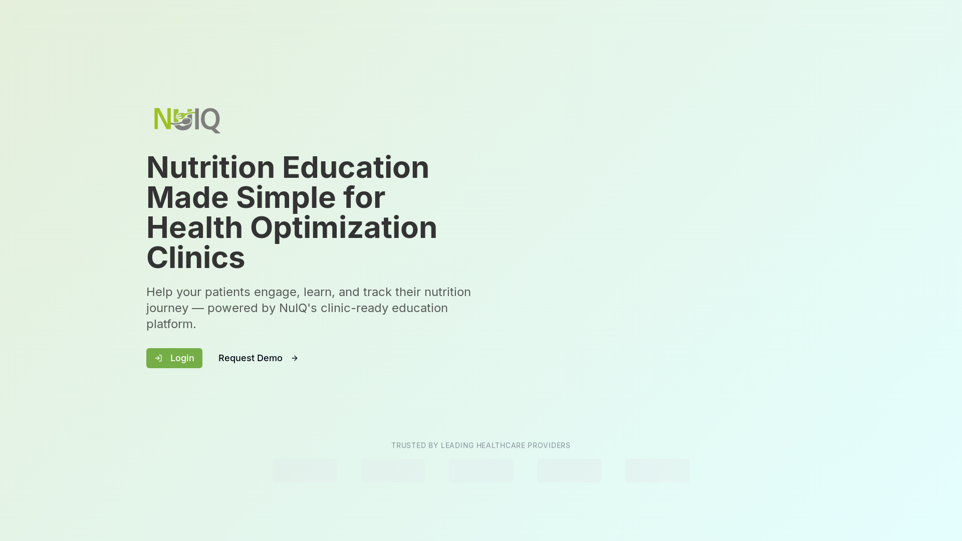 Nuiq NuIQ - Nutrition Education Made Simple