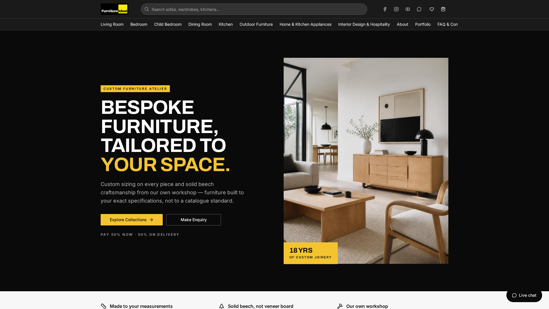 Interior Design & Hospitality — Furniture Ideal