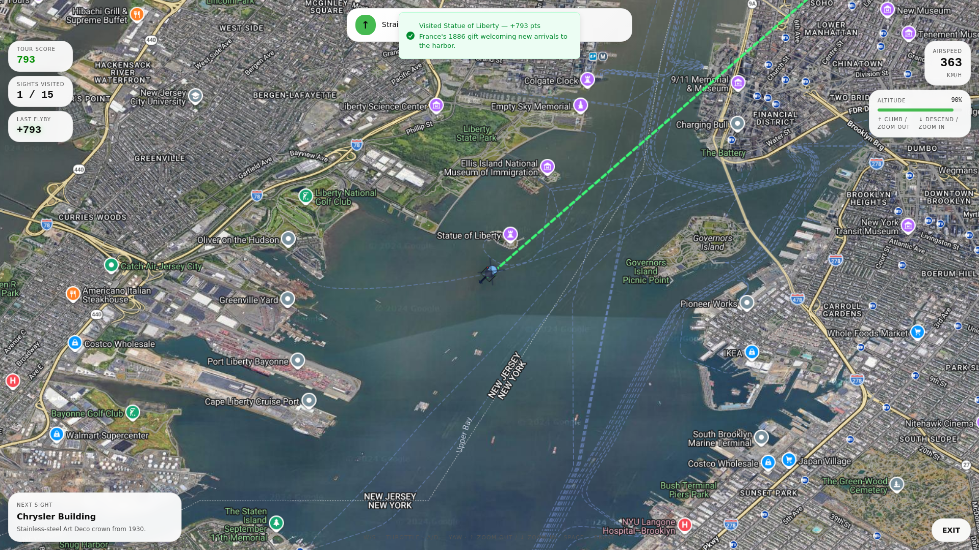 NYC Heli Ride preview 1
