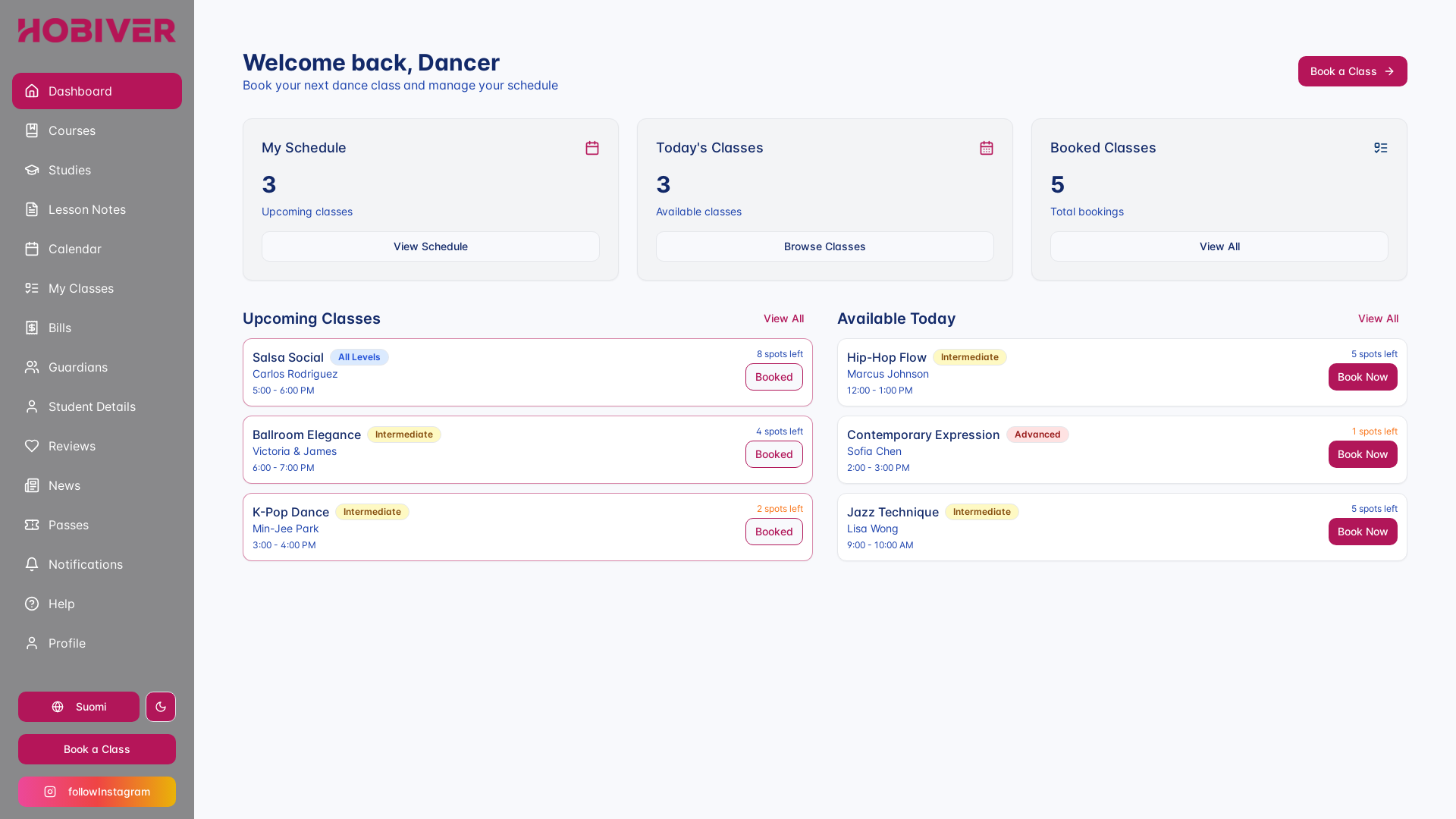 Professional Event Booking & Ticketing Platform