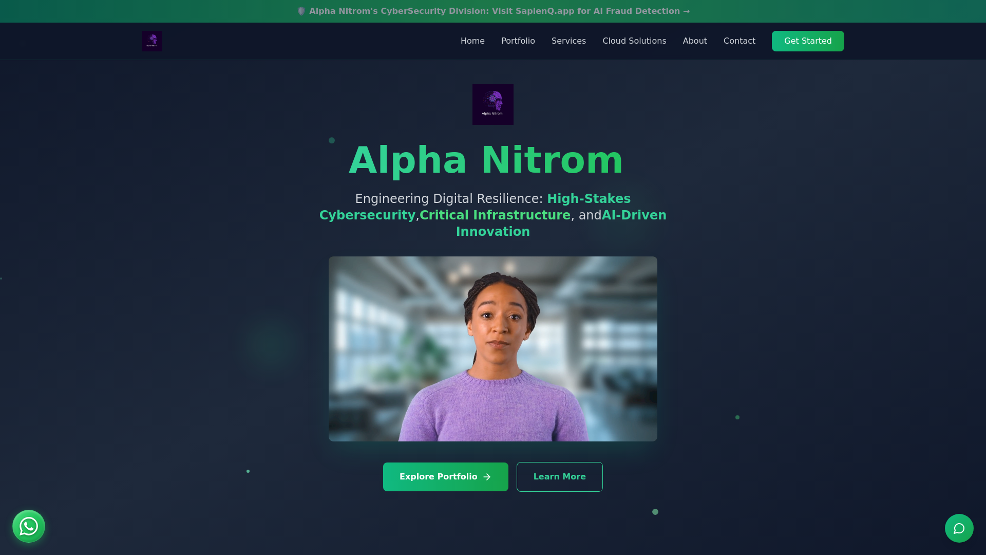 Alpha Nitrom - Innovative Technology Solutions | Software Development ...