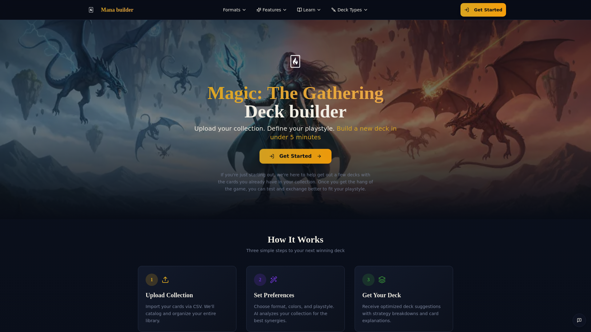 MTG Deck Optimizer Build From Collection mtg-deck-optimizer-build-from-collection