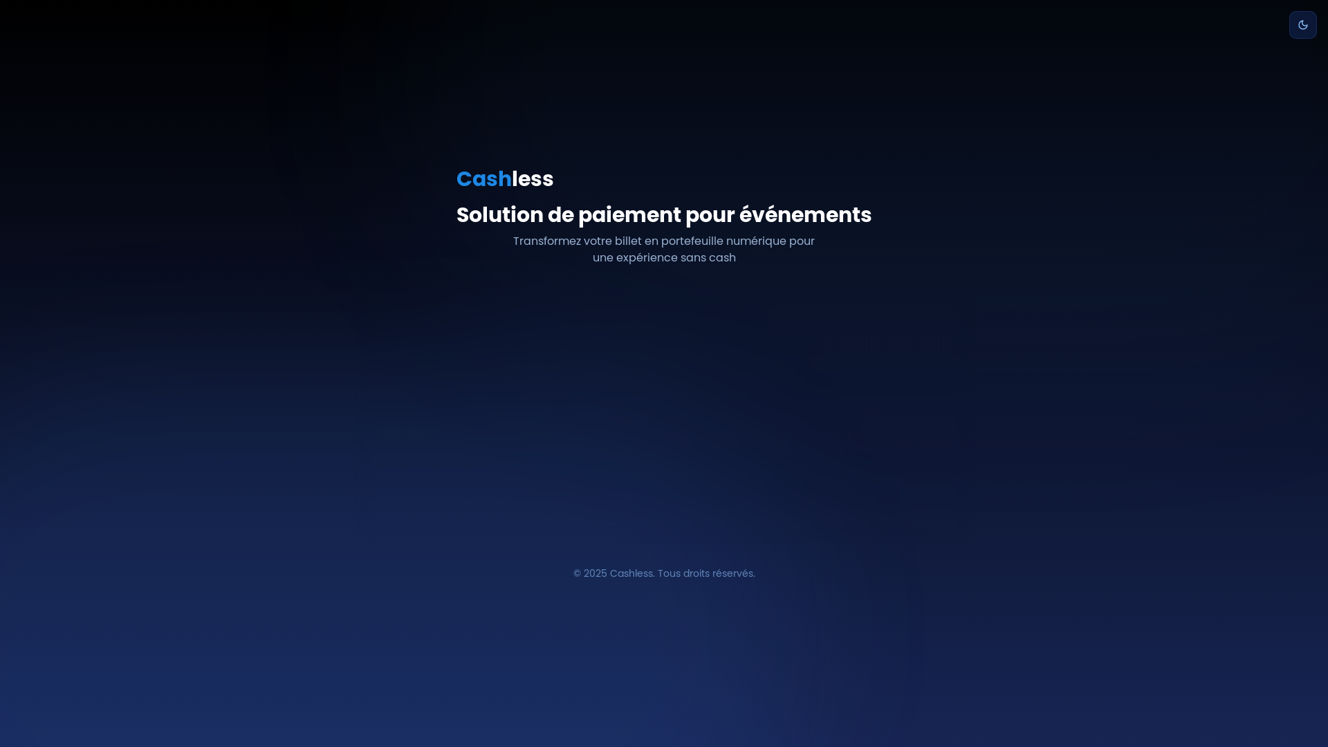 Professional Cashless Payment & Wallet Management Platform