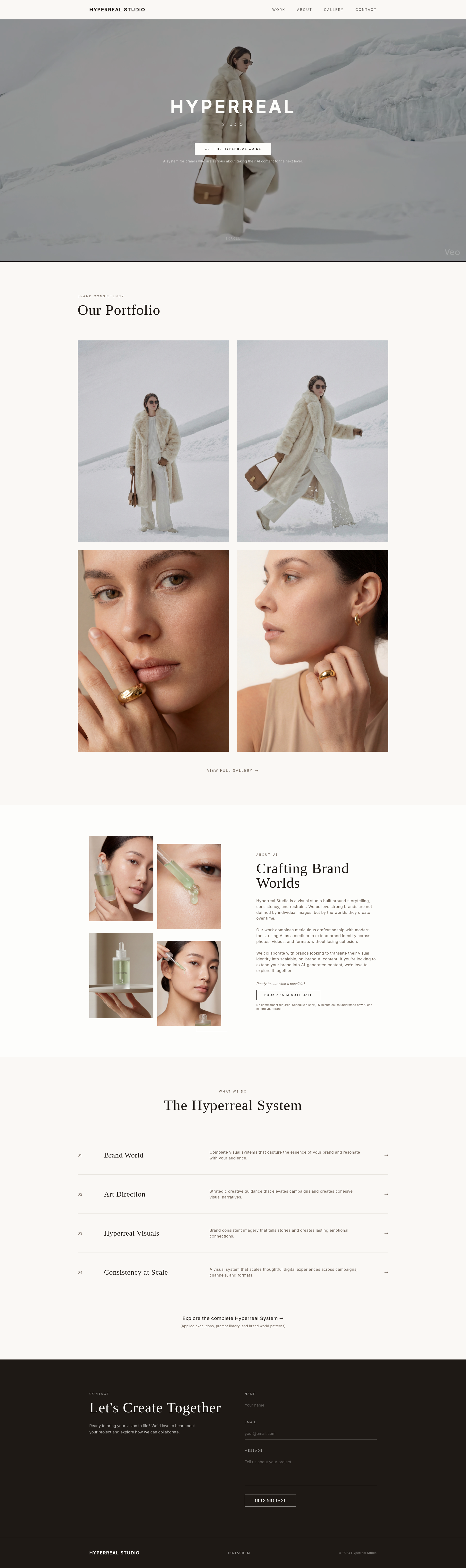 Hyperreal Studio