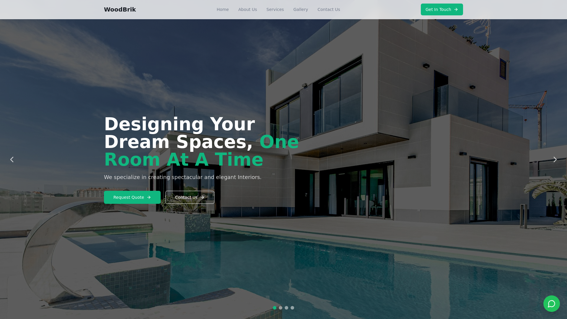 WoodBrik - Interior Design & Custom Furniture