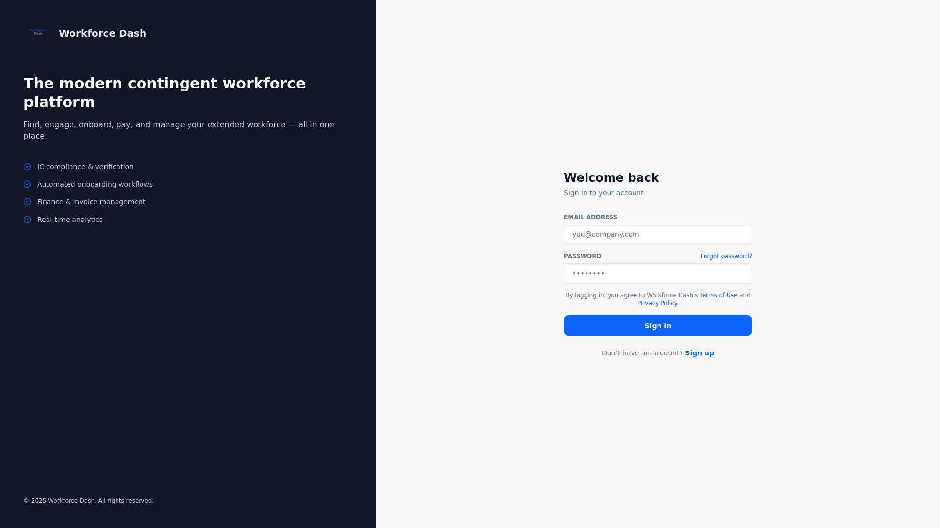 Workforce Go Sign In Workforce Dash