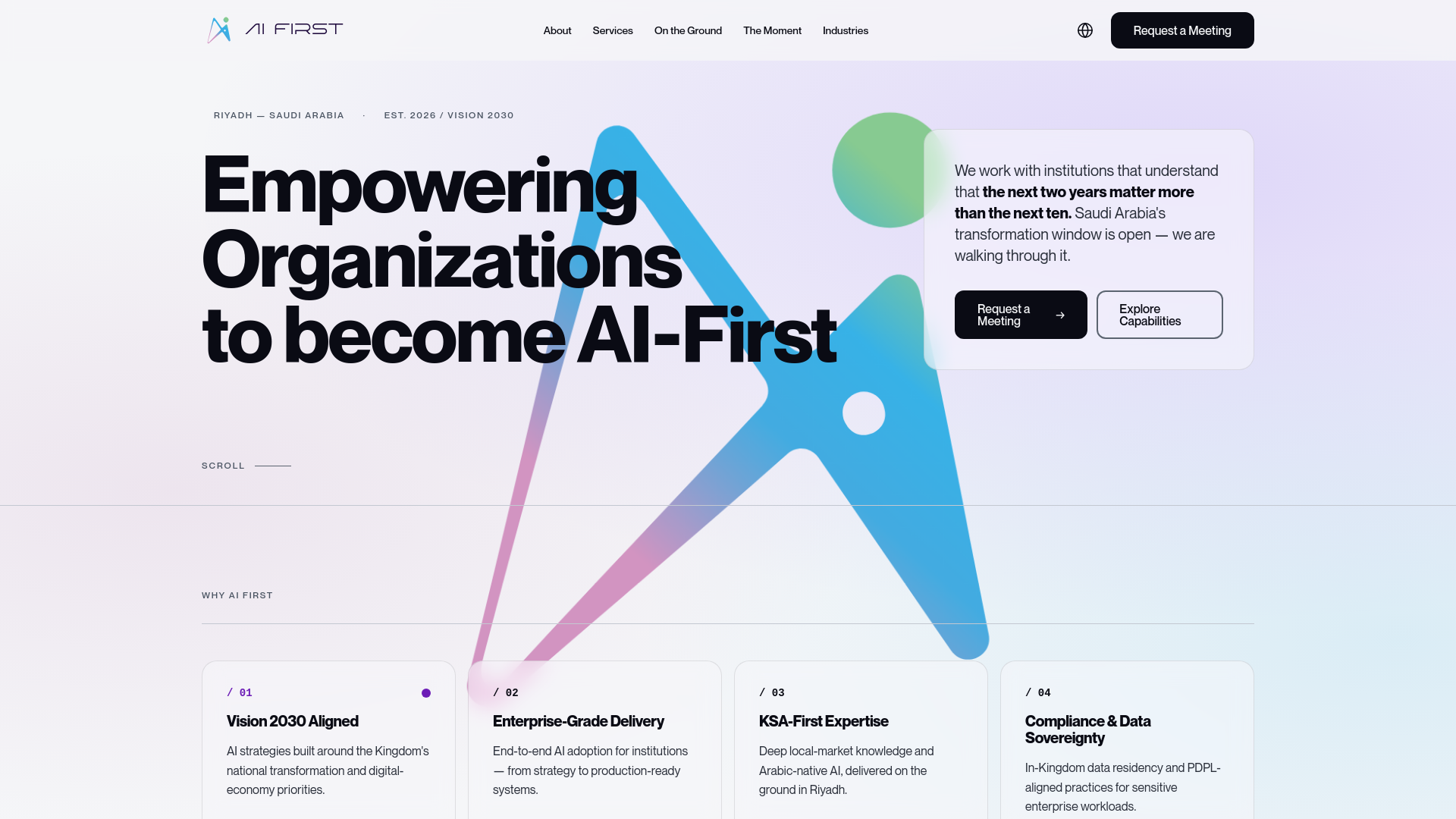 AI FIRST — Empowering Organizations to Become AI-First | الذكاء ...