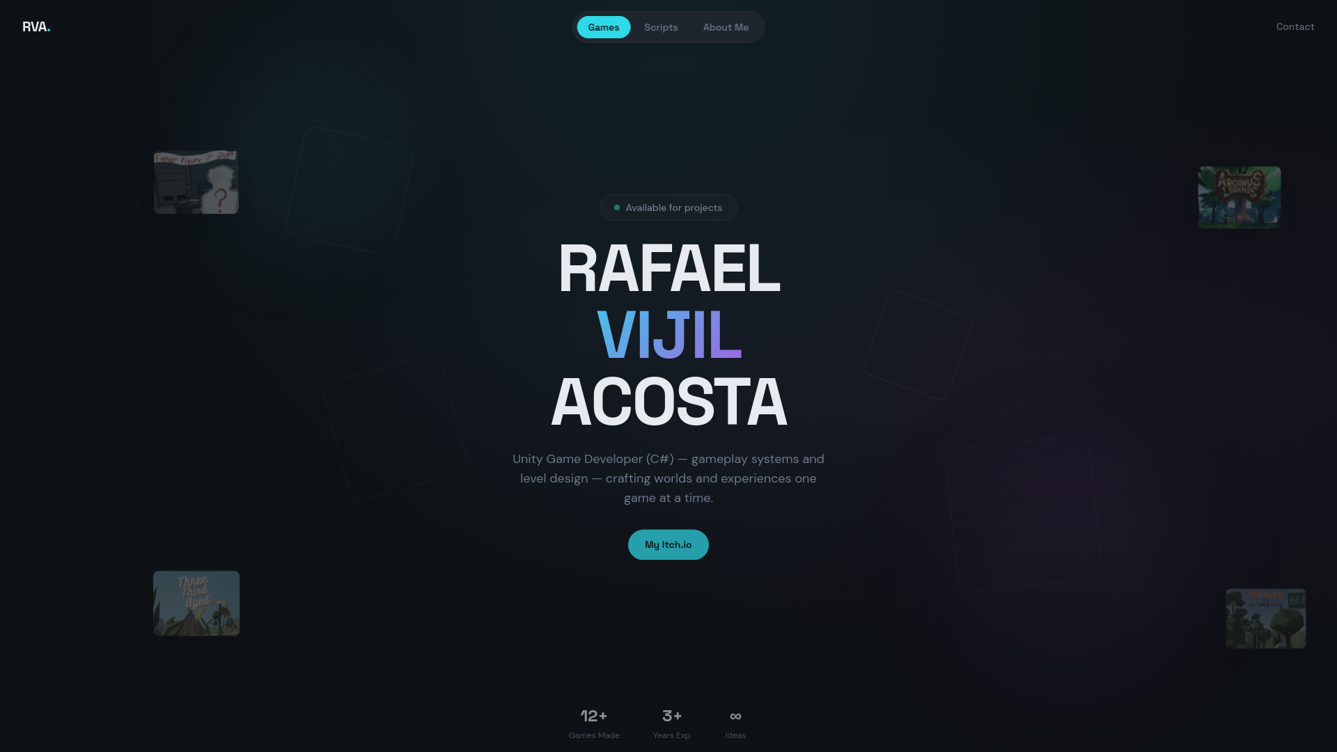 Rafael Vijil's Portfolio