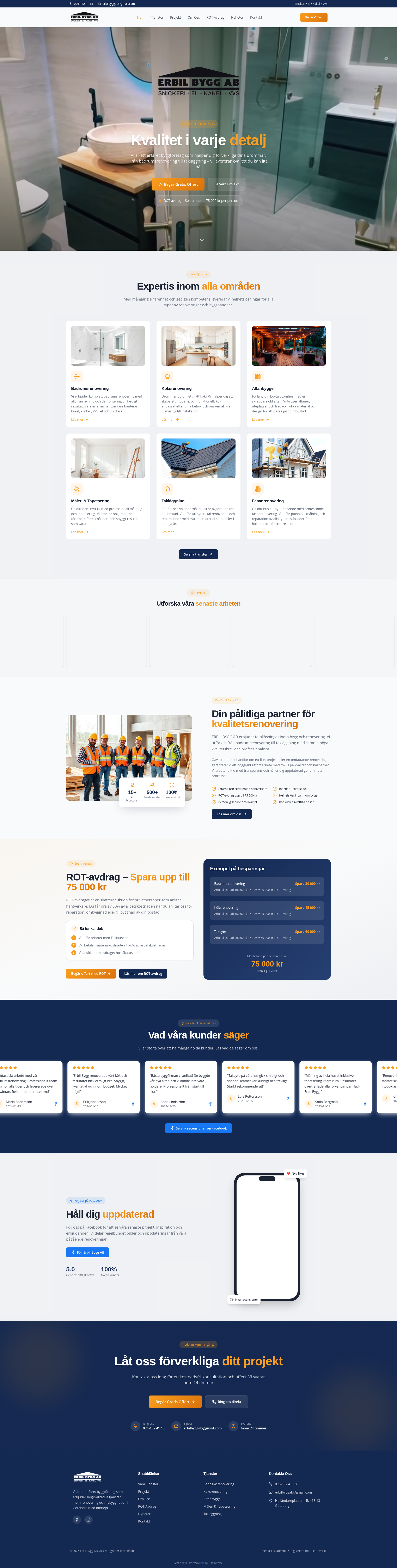 Erbil Bygg AB logotyp