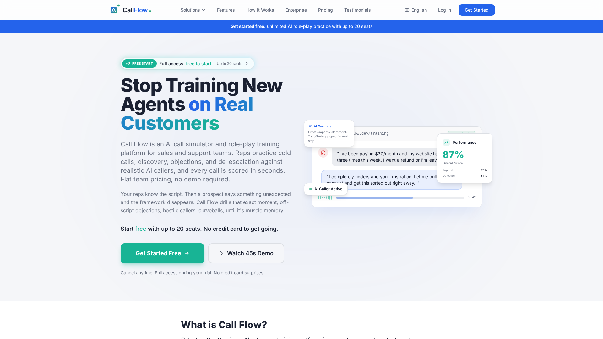 Preview image from callflow.dev