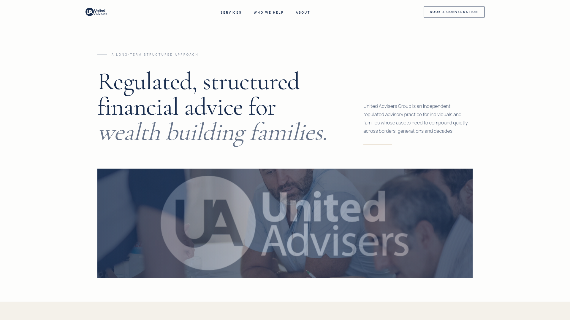 United Advisers logo