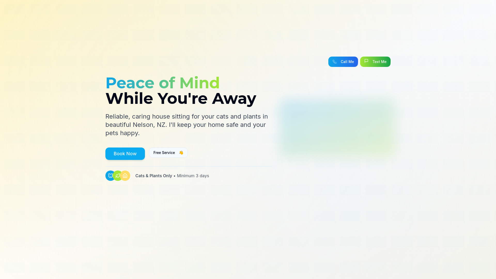 Professional Peaceful & Trustworthy House Sitter Platform
