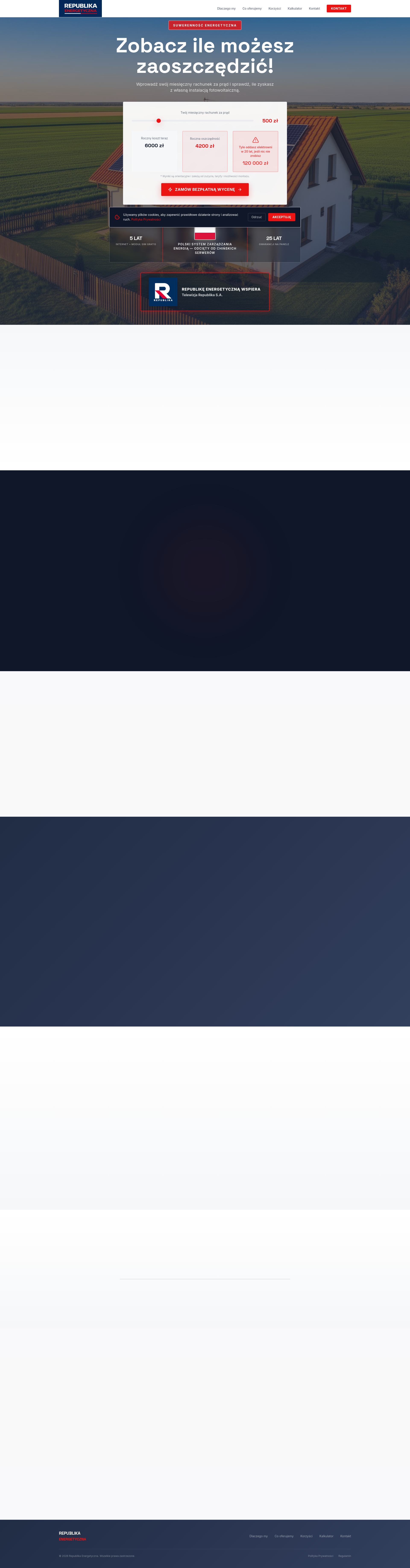 Republika Energetyczna – Fotowoltaika i magazyny energii