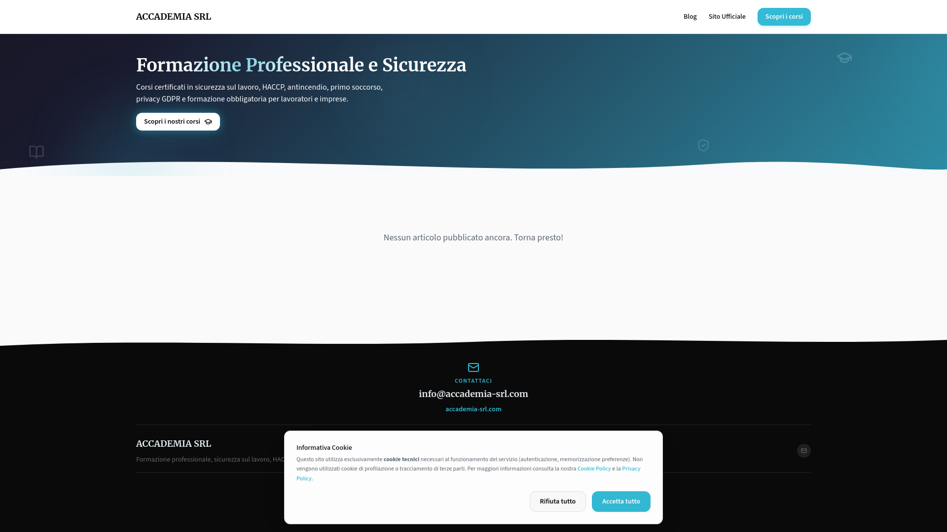 Blog ACCADEMIA SRL | Guide e Articoli