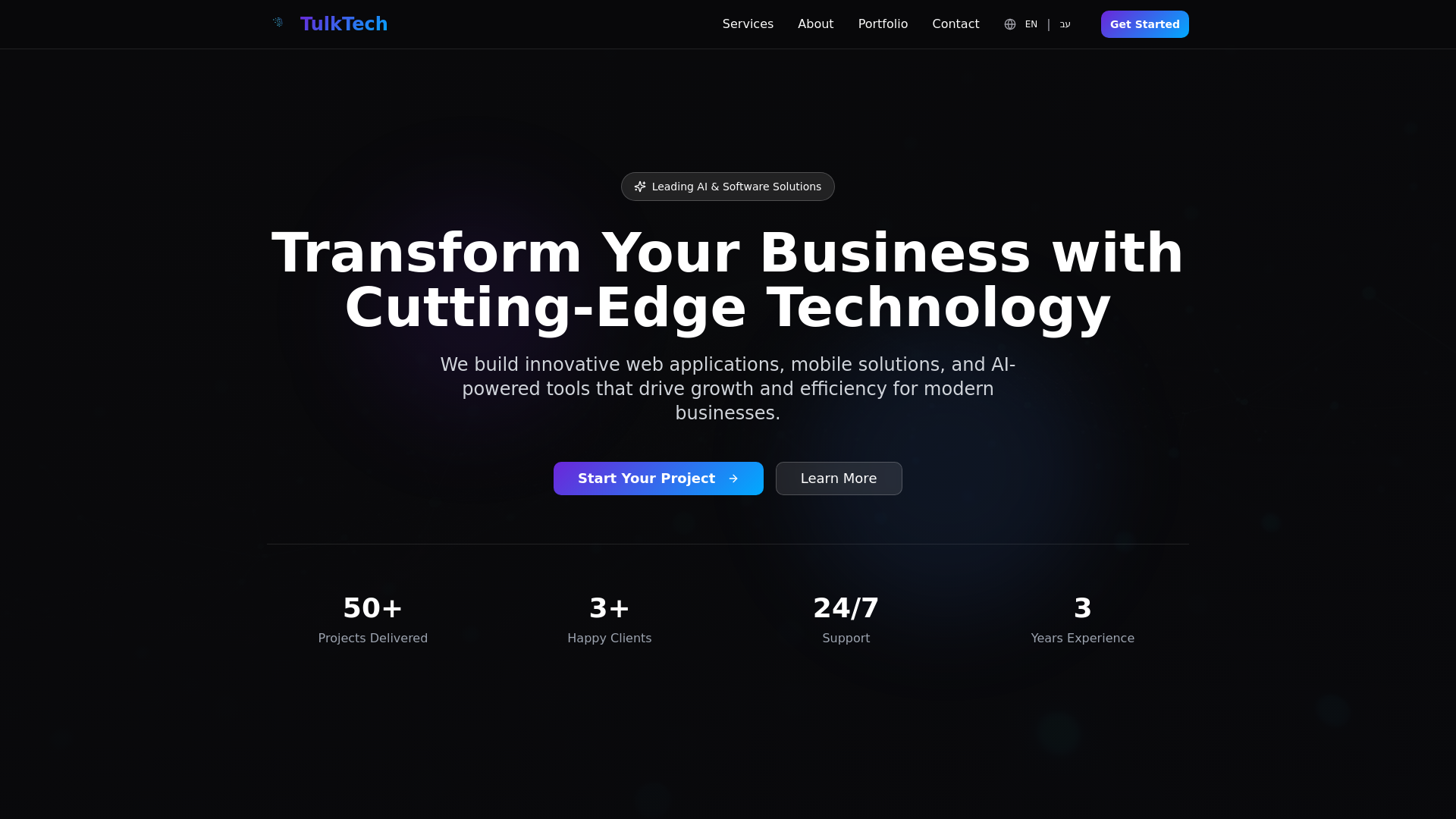 TulkTech - AI & Software Development Solutions