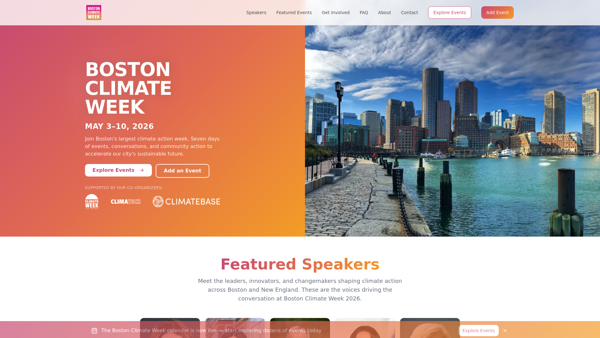 Boston Climate Week