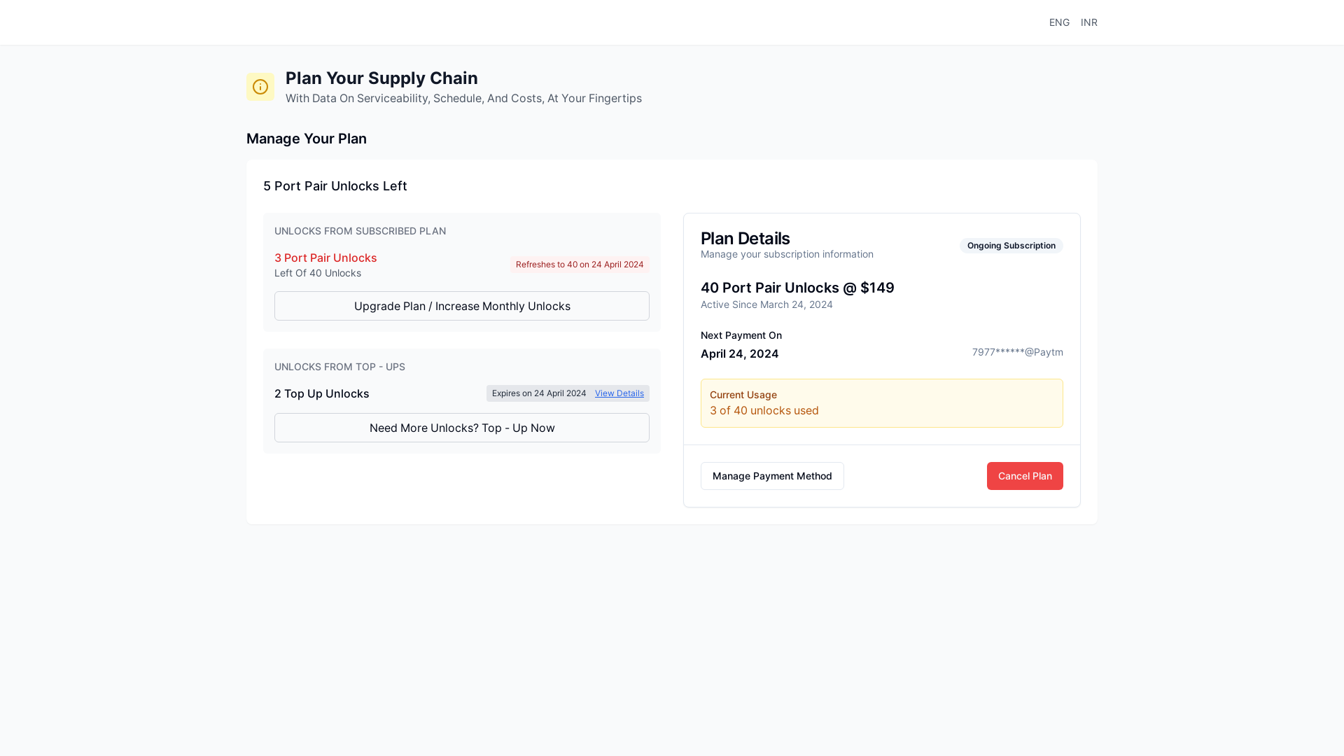 Professional Subscription Cancellation Platform