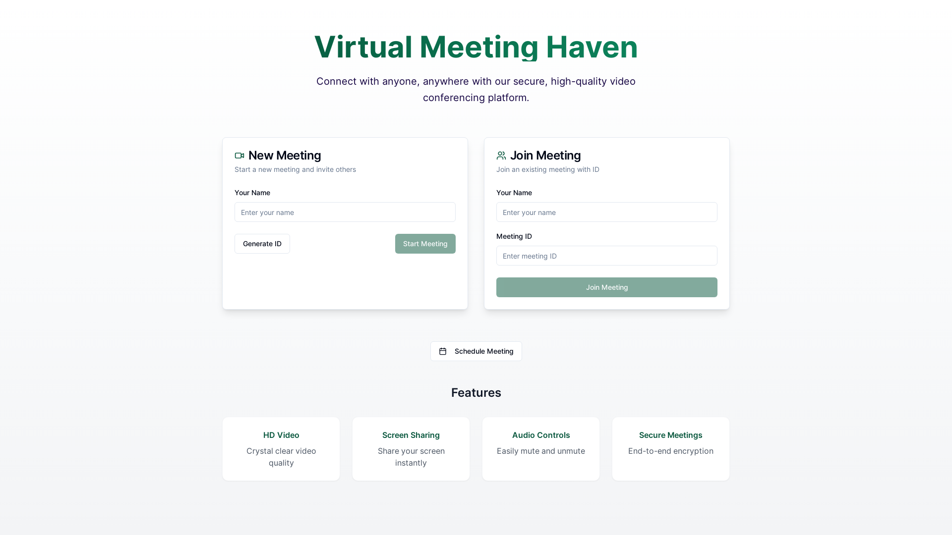 Smart Video Conferencing & Collaboration Solution